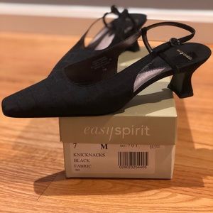 Easy Spirit Black heels